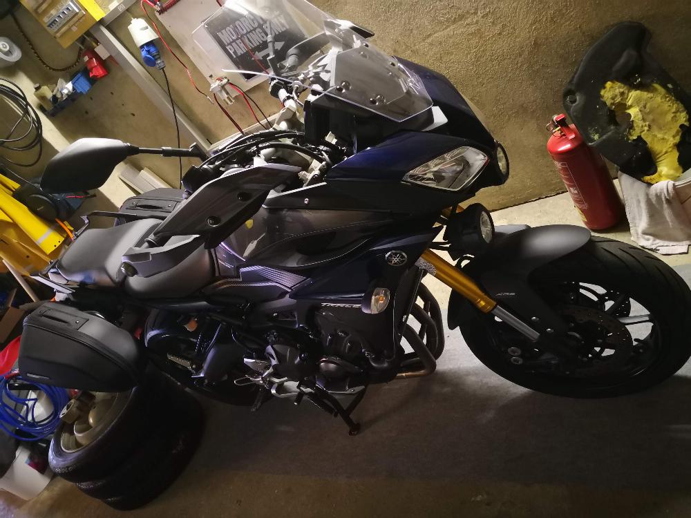 Motorrad verkaufen Yamaha Tracer 900 Ankauf